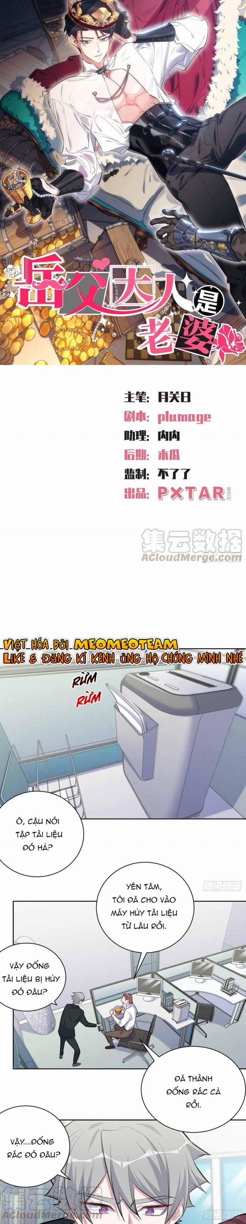 Cha Vợ Đại Nhân Là Bà Xã 97 trang 0