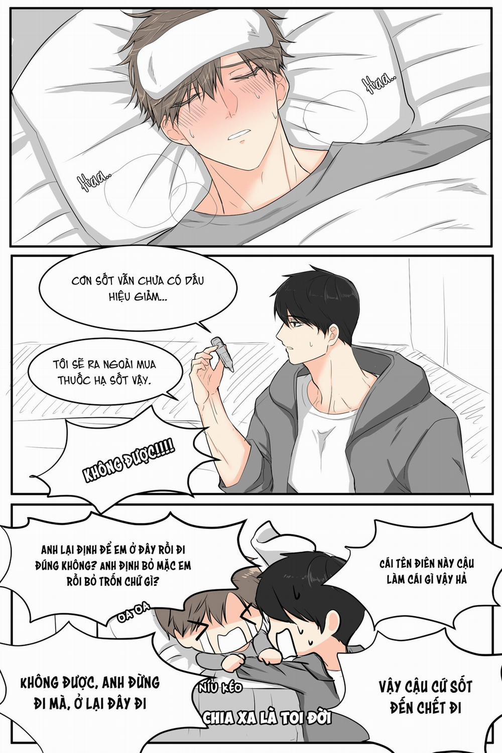 Cha Wookyung Bị Ốm Rồi Oneshot trang 0