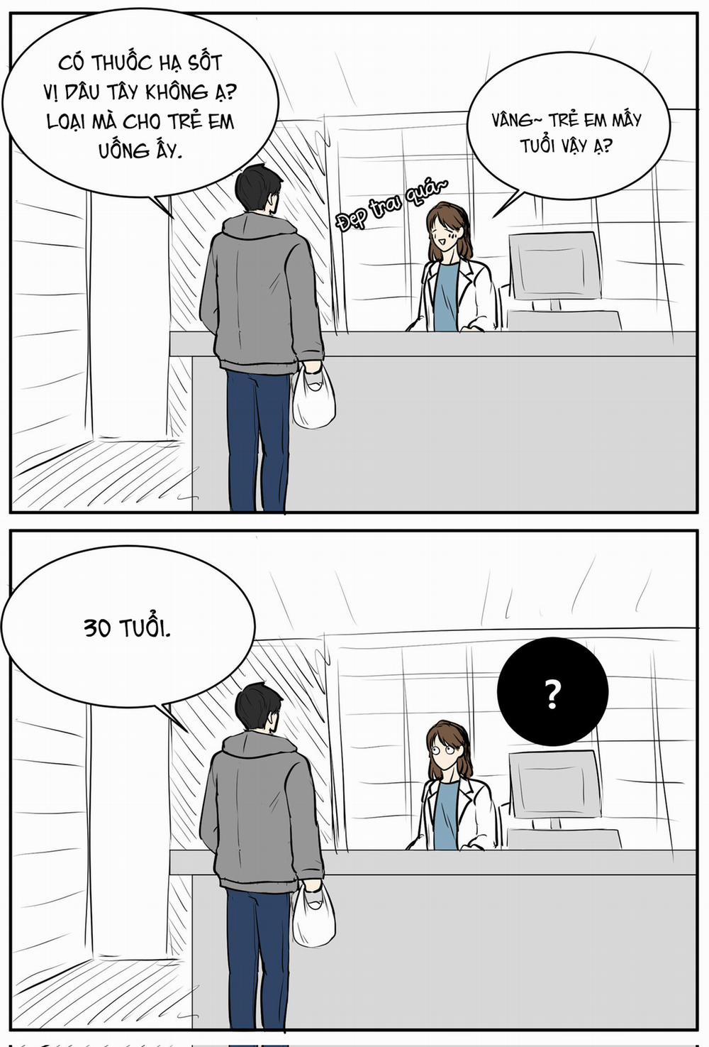 Cha Wookyung Bị Ốm Rồi Oneshot trang 1