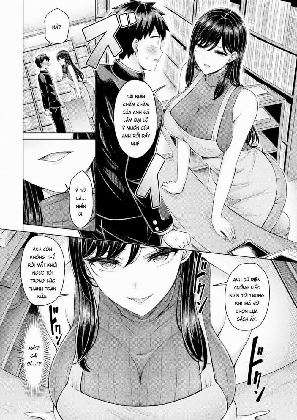 Chắc Chắn Cô Ấy Là Một Cô Nàng Đáng Yêu Oneshot trang 2