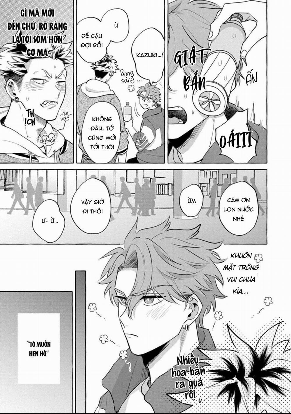 Chắc Chắn Rồi!! Bởi Vì Cậu Đáng Yêu Hơn Mà 1 trang 10