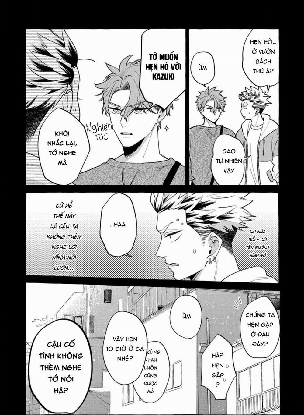 Chắc Chắn Rồi!! Bởi Vì Cậu Đáng Yêu Hơn Mà 1 trang 11