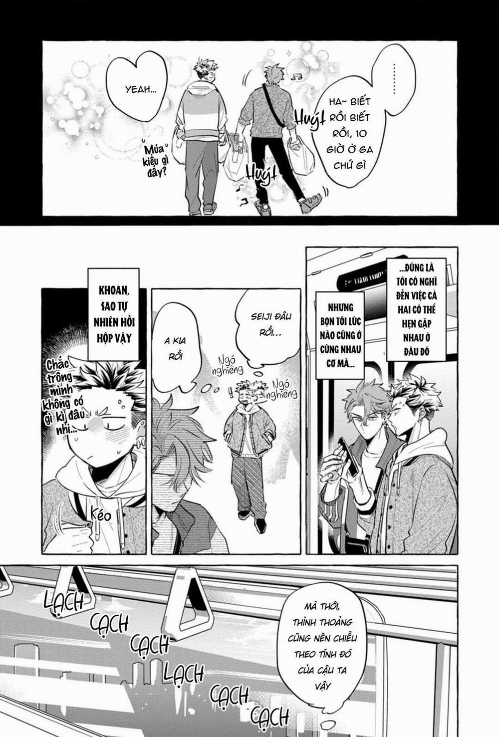 Chắc Chắn Rồi!! Bởi Vì Cậu Đáng Yêu Hơn Mà 1 trang 12