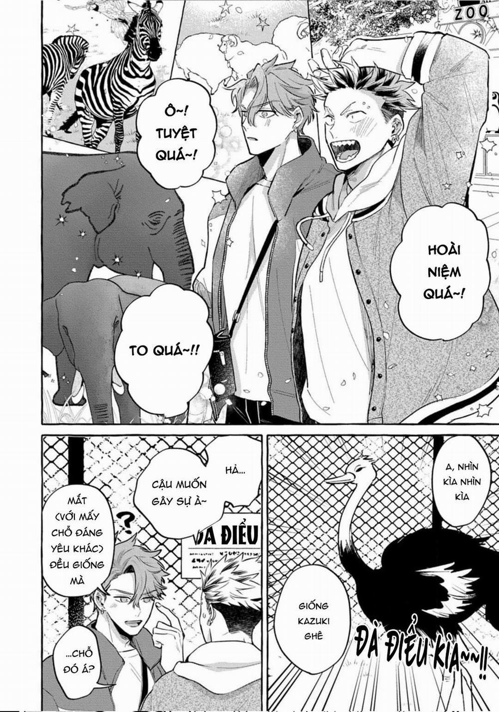 Chắc Chắn Rồi!! Bởi Vì Cậu Đáng Yêu Hơn Mà 1 trang 13