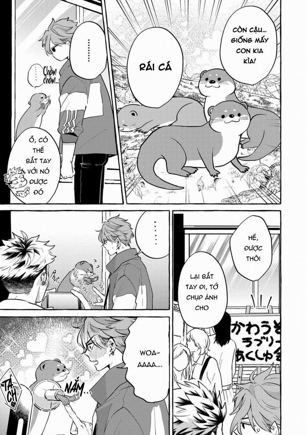 Chắc Chắn Rồi!! Bởi Vì Cậu Đáng Yêu Hơn Mà 1 trang 14