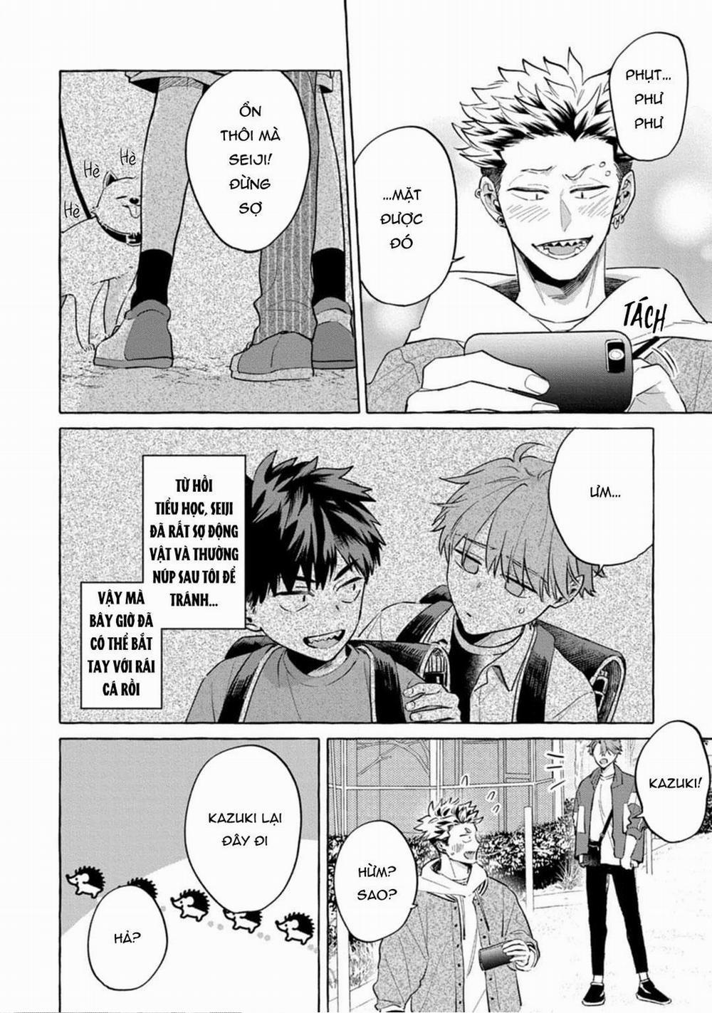 Chắc Chắn Rồi!! Bởi Vì Cậu Đáng Yêu Hơn Mà 1 trang 15