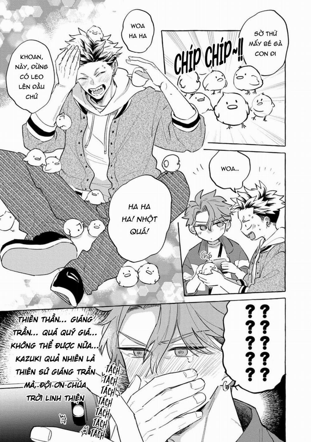 Chắc Chắn Rồi!! Bởi Vì Cậu Đáng Yêu Hơn Mà 1 trang 16