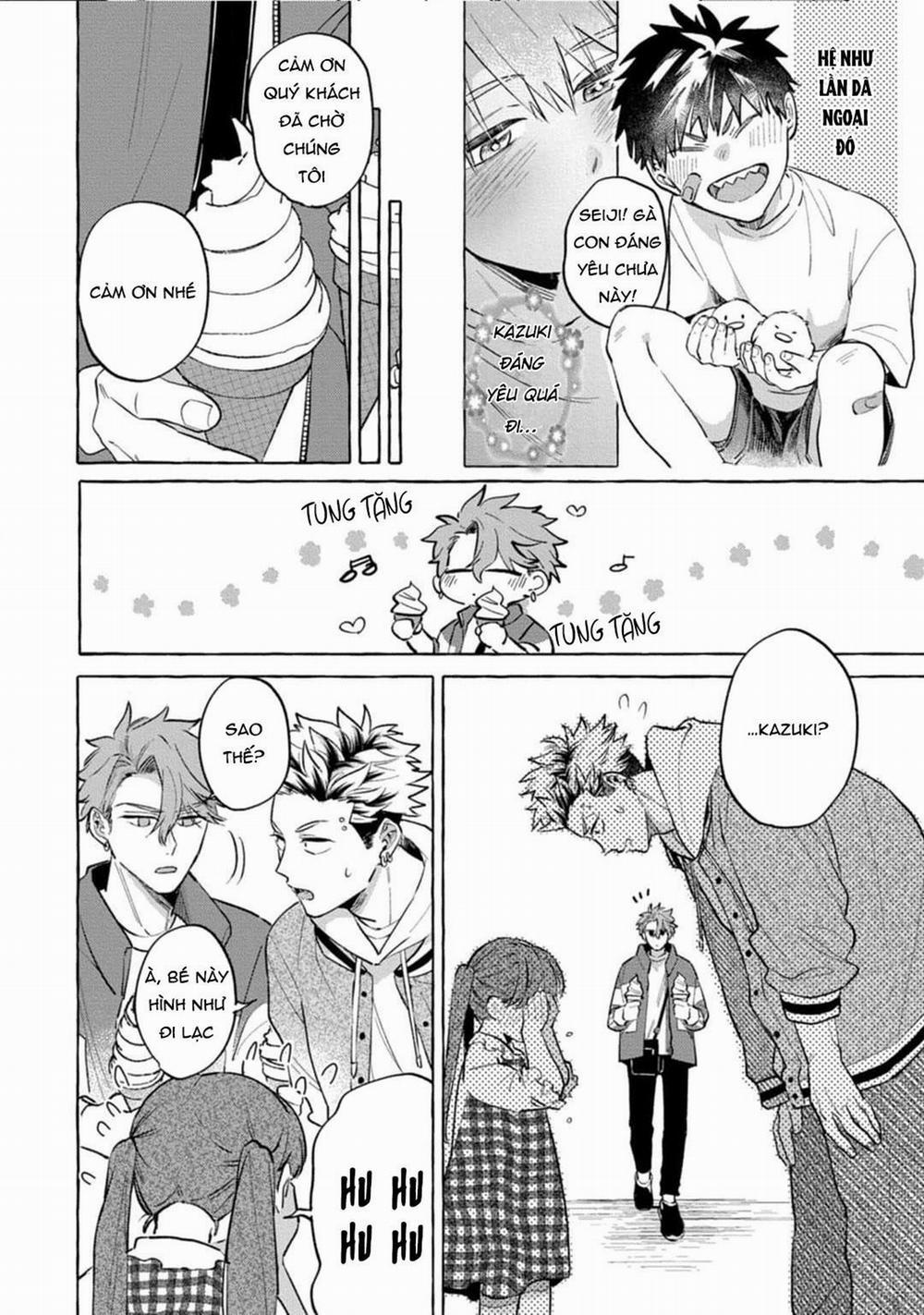 Chắc Chắn Rồi!! Bởi Vì Cậu Đáng Yêu Hơn Mà 1 trang 17