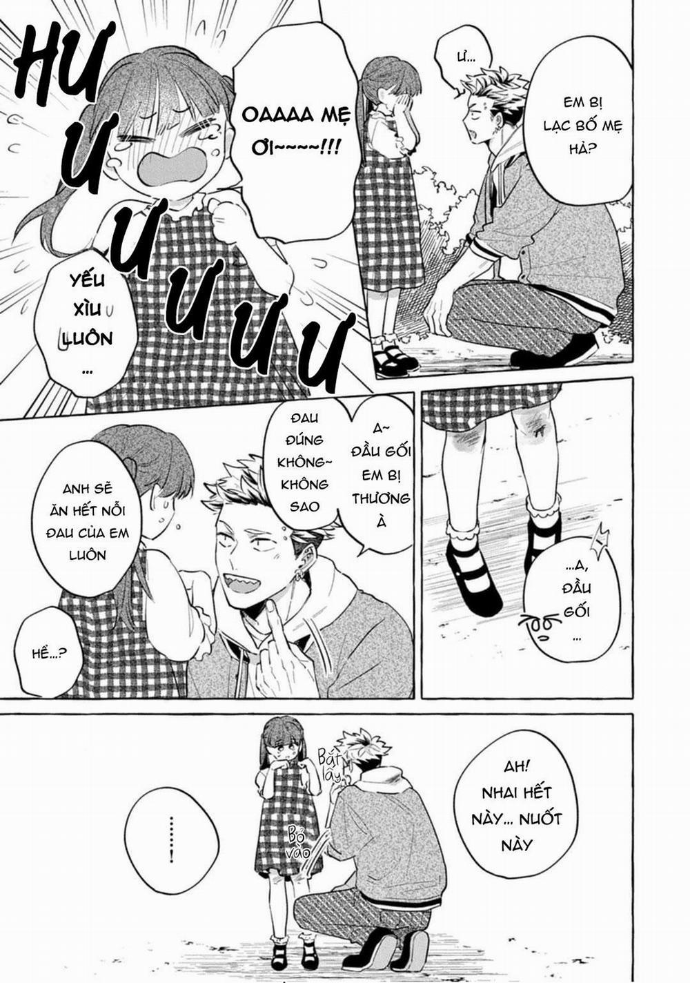 Chắc Chắn Rồi!! Bởi Vì Cậu Đáng Yêu Hơn Mà 1 trang 18