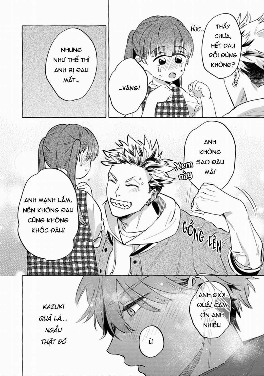 Chắc Chắn Rồi!! Bởi Vì Cậu Đáng Yêu Hơn Mà 1 trang 19