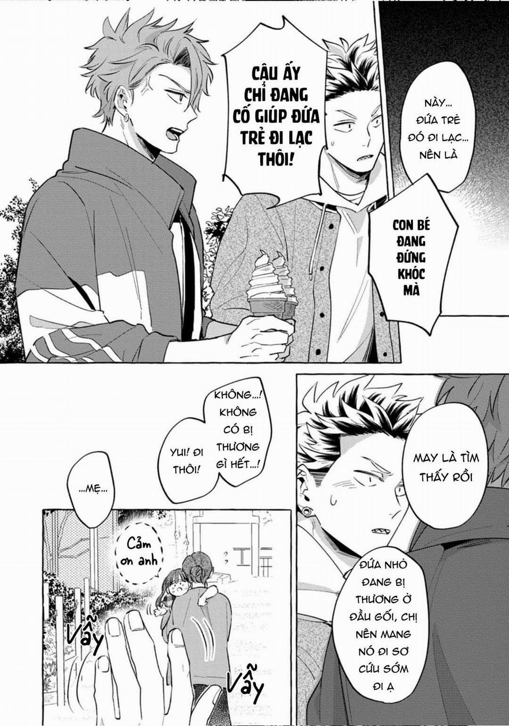 Chắc Chắn Rồi!! Bởi Vì Cậu Đáng Yêu Hơn Mà 1 trang 21