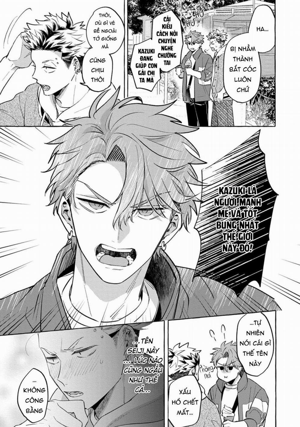 Chắc Chắn Rồi!! Bởi Vì Cậu Đáng Yêu Hơn Mà 1 trang 22