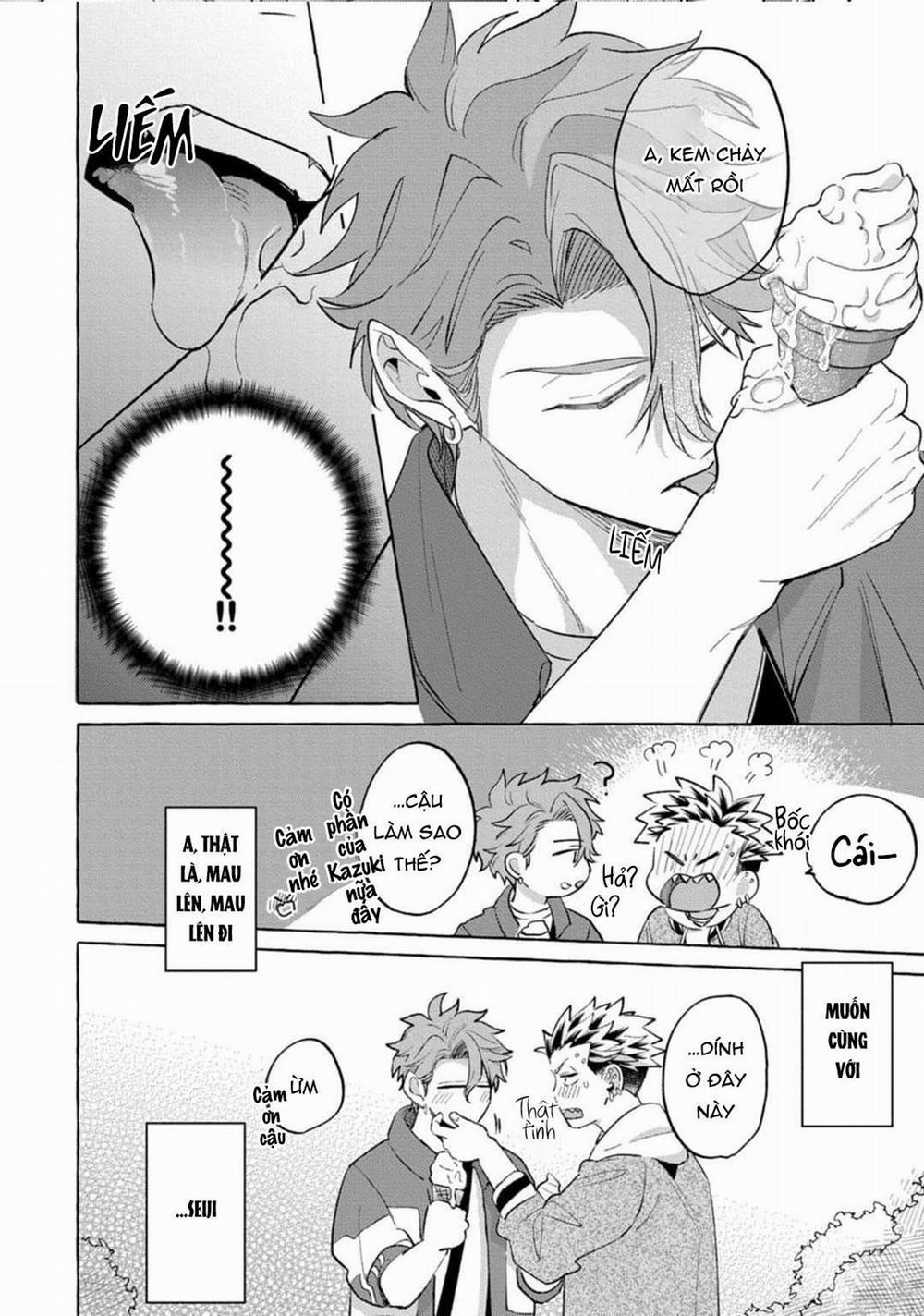 Chắc Chắn Rồi!! Bởi Vì Cậu Đáng Yêu Hơn Mà 1 trang 23