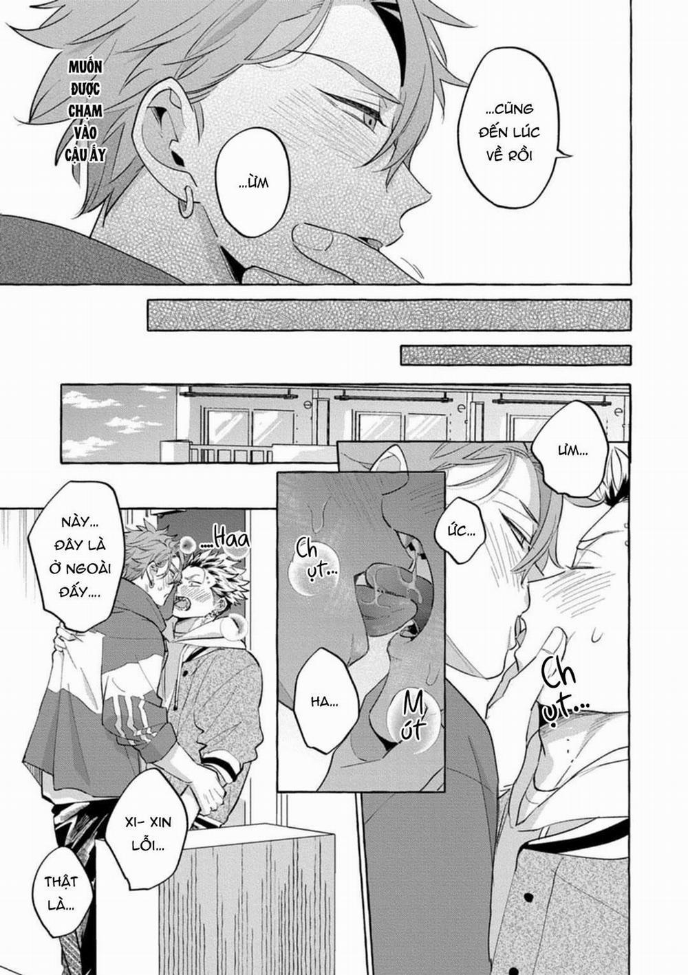 Chắc Chắn Rồi!! Bởi Vì Cậu Đáng Yêu Hơn Mà 1 trang 24