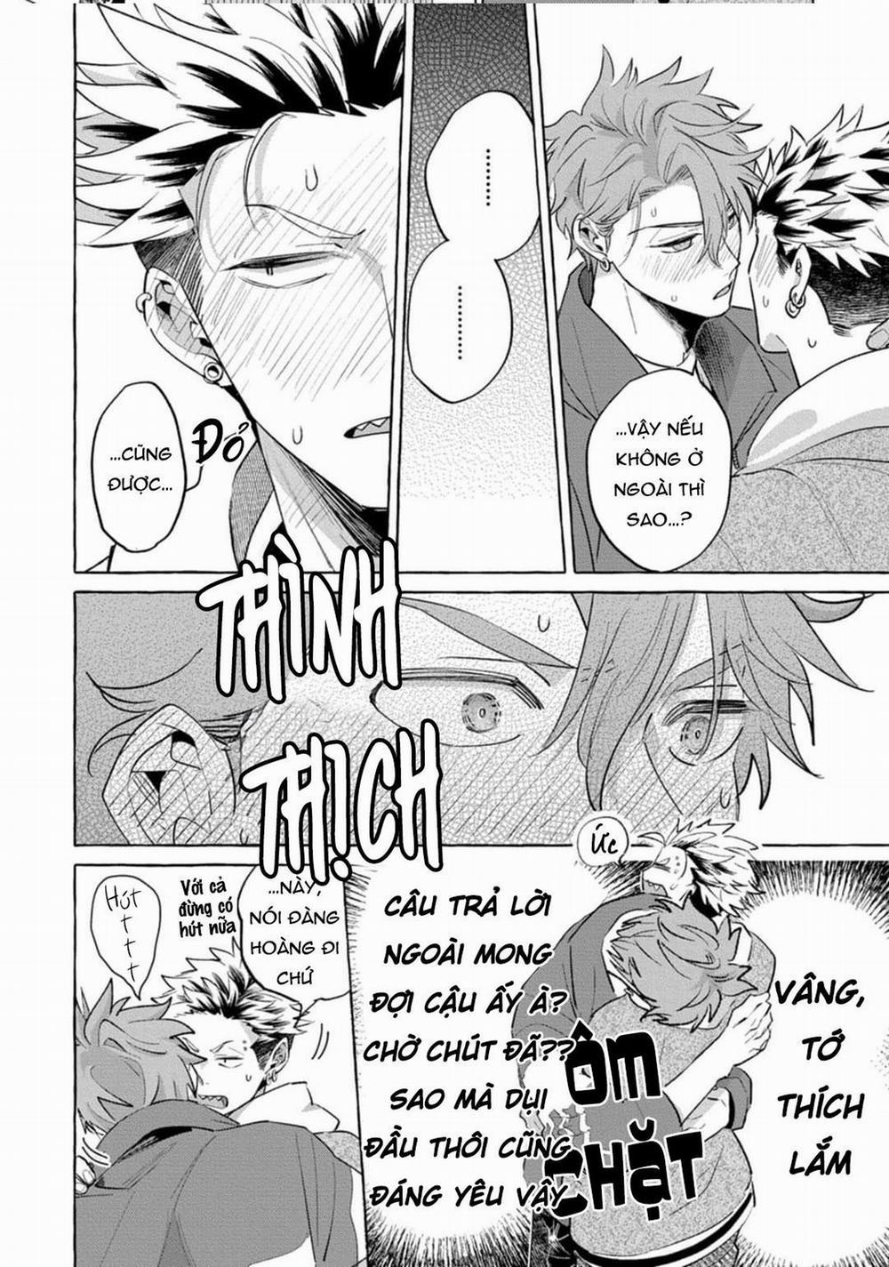 Chắc Chắn Rồi!! Bởi Vì Cậu Đáng Yêu Hơn Mà 1 trang 25