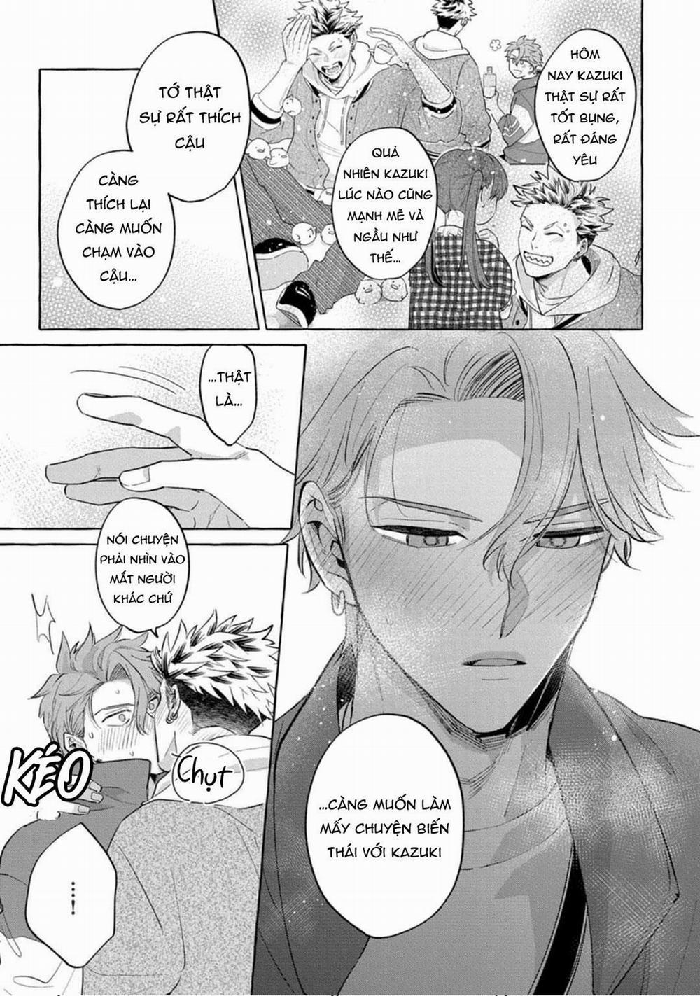 Chắc Chắn Rồi!! Bởi Vì Cậu Đáng Yêu Hơn Mà 1 trang 26