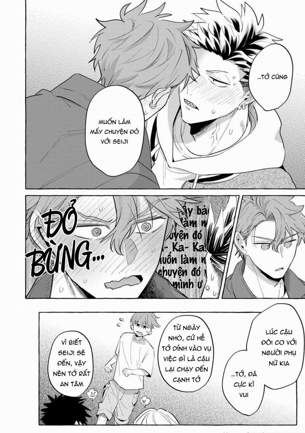 Chắc Chắn Rồi!! Bởi Vì Cậu Đáng Yêu Hơn Mà 1 trang 27