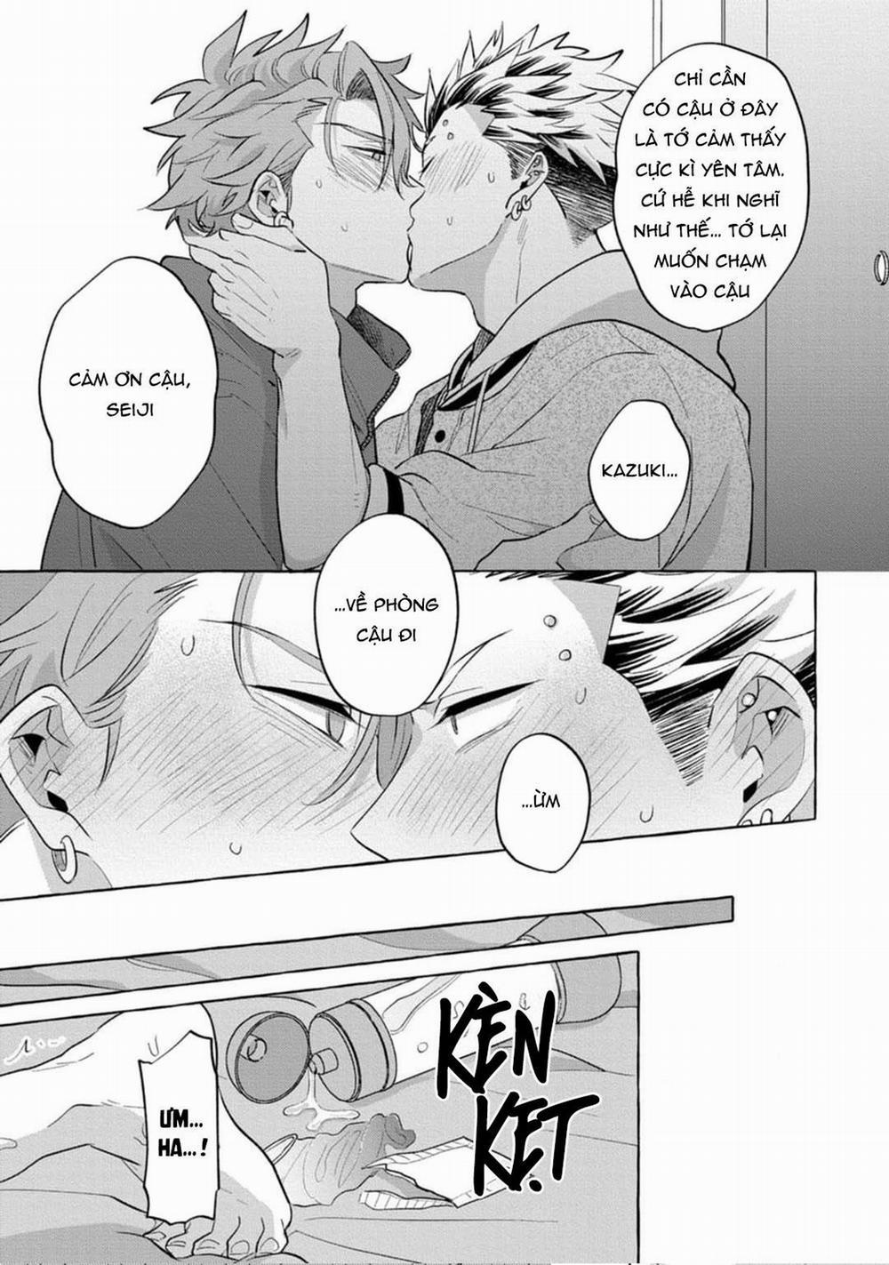 Chắc Chắn Rồi!! Bởi Vì Cậu Đáng Yêu Hơn Mà 1 trang 28