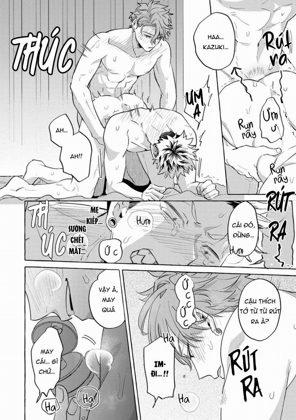 Chắc Chắn Rồi!! Bởi Vì Cậu Đáng Yêu Hơn Mà 1 trang 29