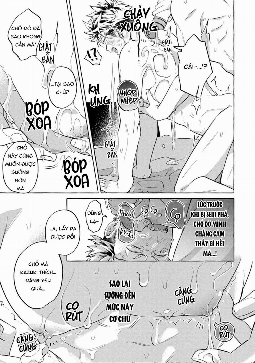 Chắc Chắn Rồi!! Bởi Vì Cậu Đáng Yêu Hơn Mà 1 trang 30