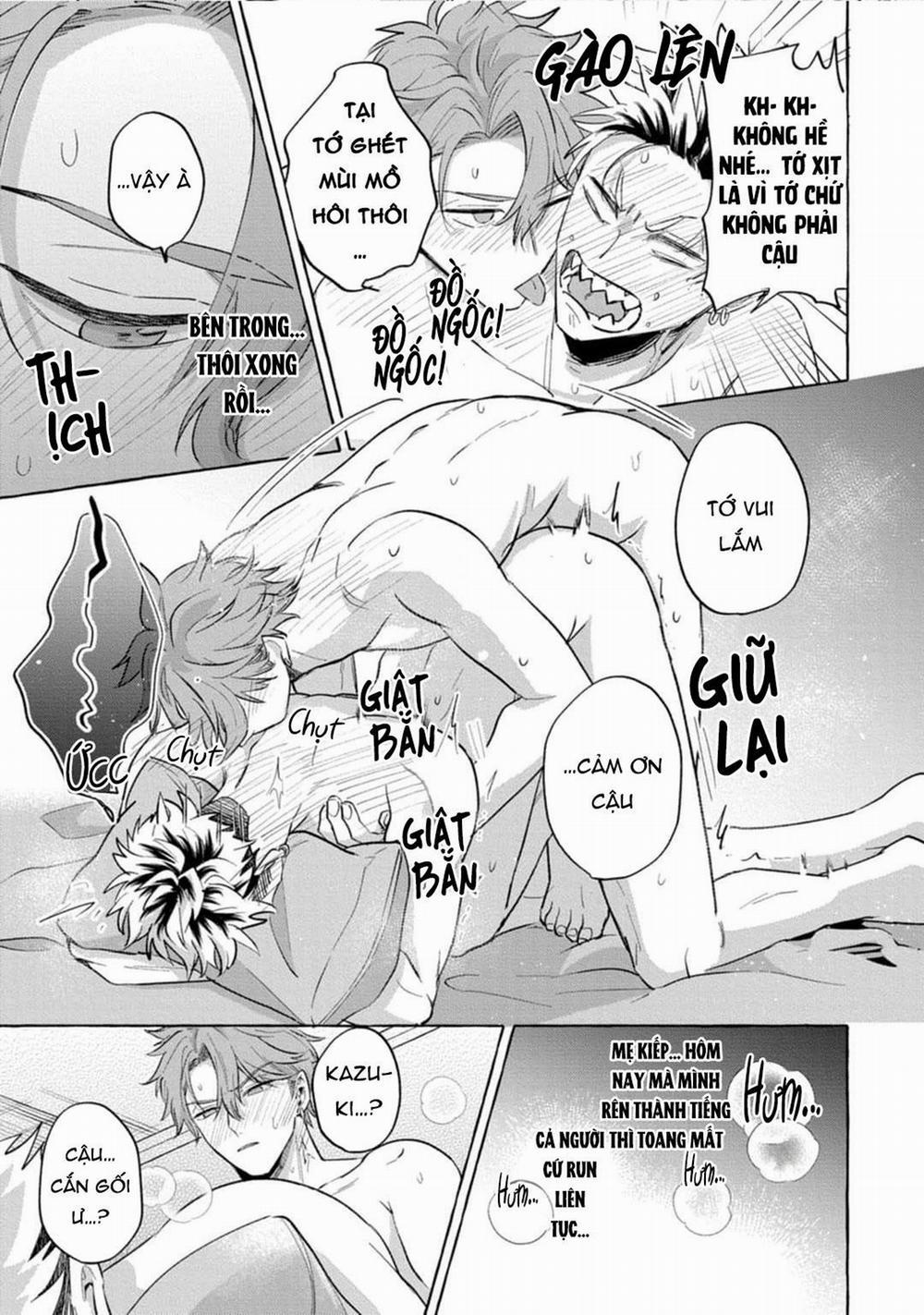 Chắc Chắn Rồi!! Bởi Vì Cậu Đáng Yêu Hơn Mà 1 trang 32