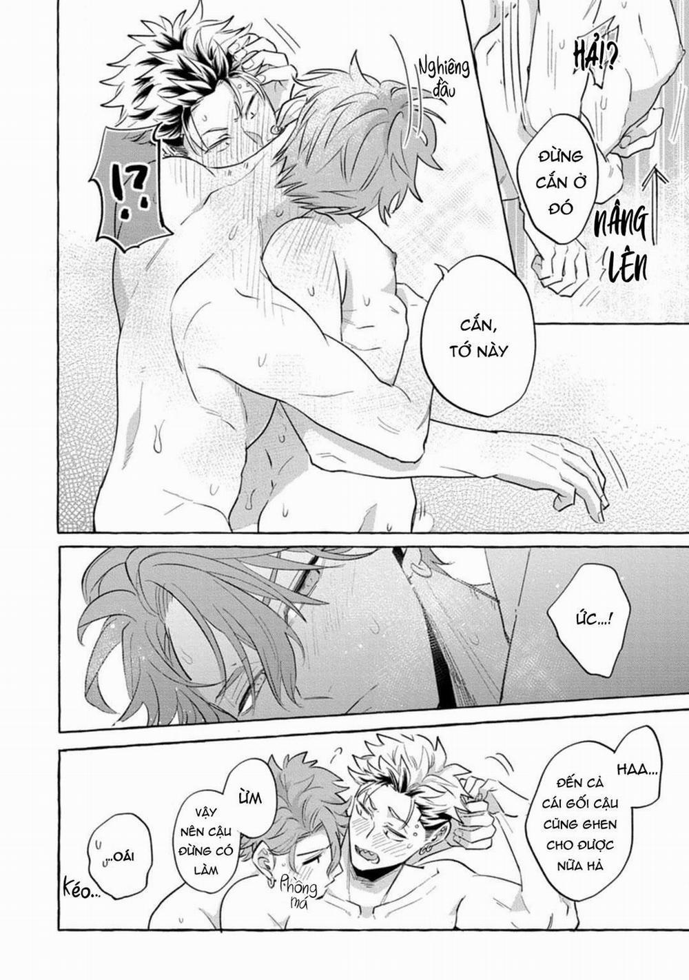 Chắc Chắn Rồi!! Bởi Vì Cậu Đáng Yêu Hơn Mà 1 trang 33