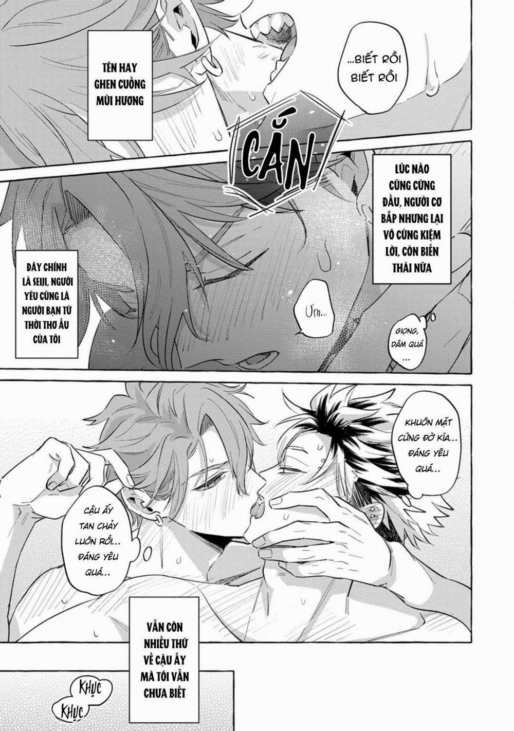 Chắc Chắn Rồi!! Bởi Vì Cậu Đáng Yêu Hơn Mà 1 trang 34