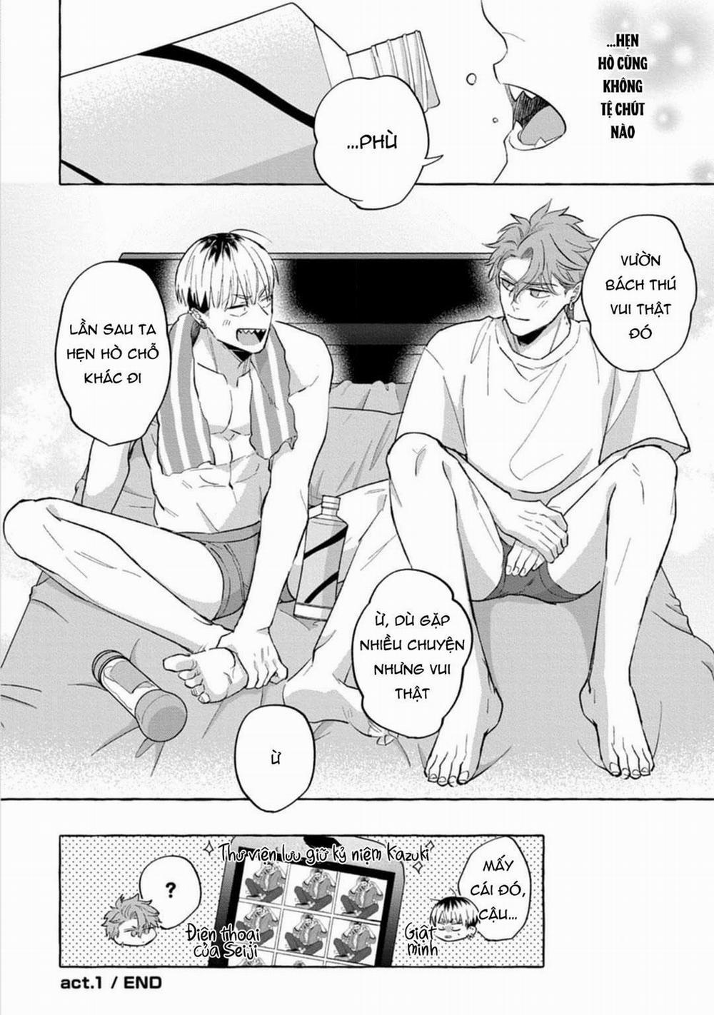 Chắc Chắn Rồi!! Bởi Vì Cậu Đáng Yêu Hơn Mà 1 trang 35