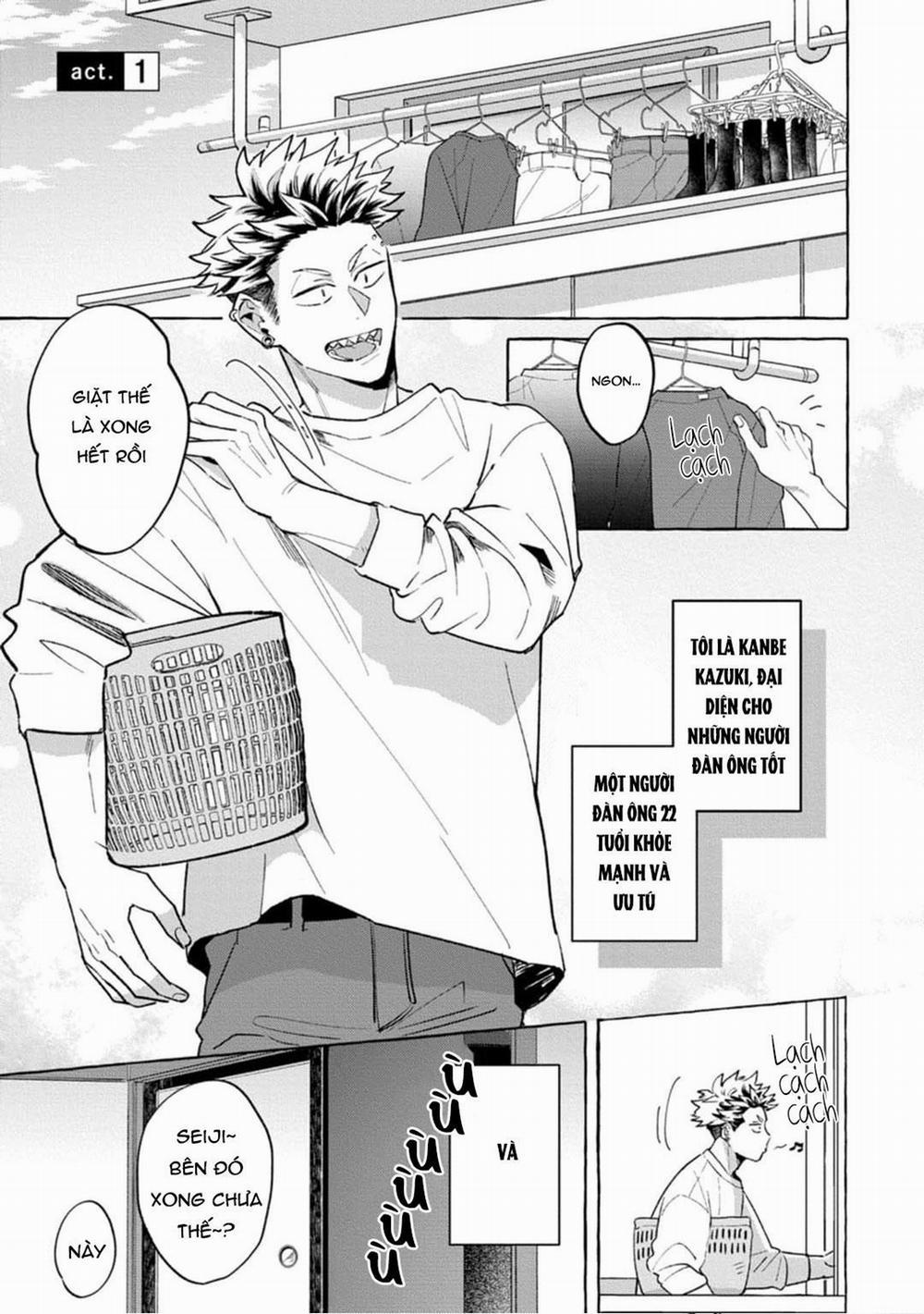 Chắc Chắn Rồi!! Bởi Vì Cậu Đáng Yêu Hơn Mà 1 trang 4