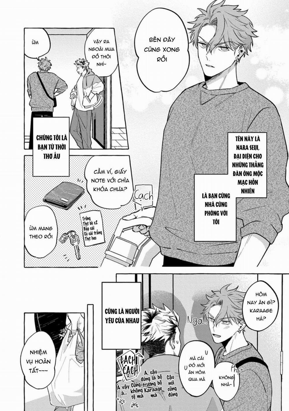 Chắc Chắn Rồi!! Bởi Vì Cậu Đáng Yêu Hơn Mà 1 trang 5