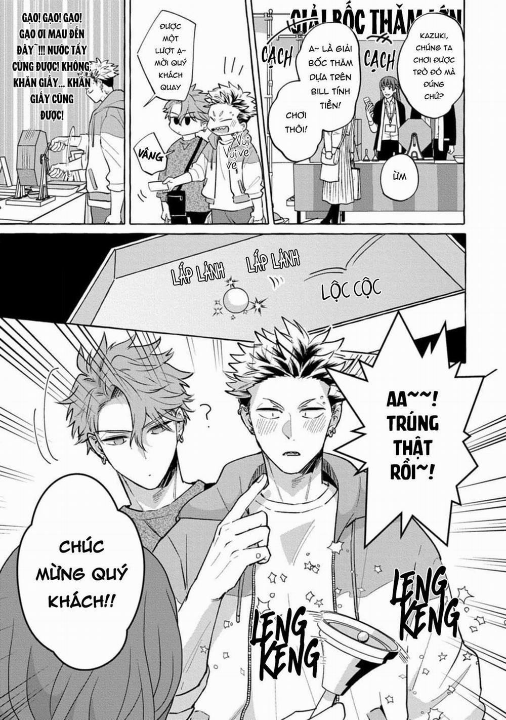 Chắc Chắn Rồi!! Bởi Vì Cậu Đáng Yêu Hơn Mà 1 trang 6