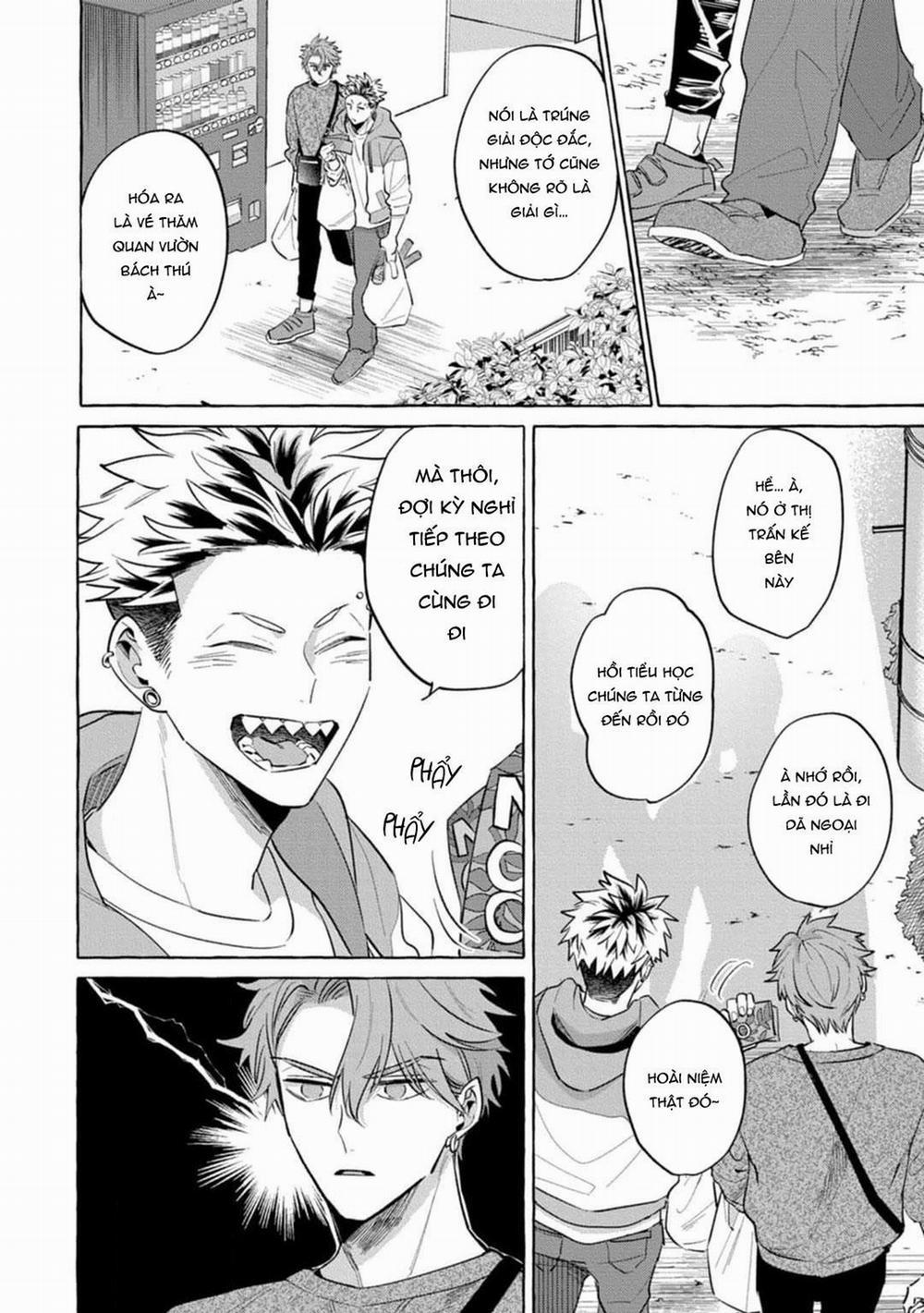 Chắc Chắn Rồi!! Bởi Vì Cậu Đáng Yêu Hơn Mà 1 trang 7