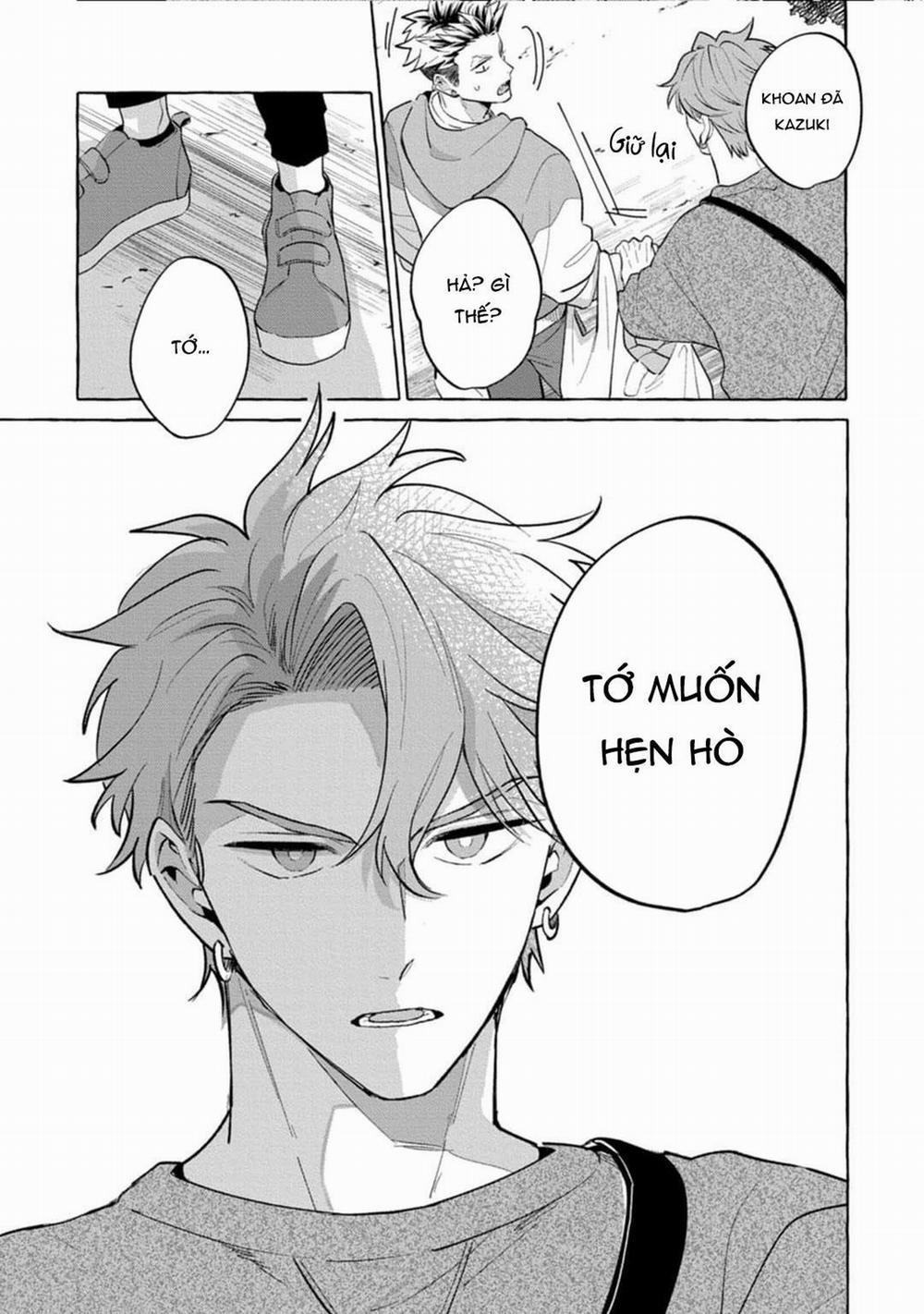 Chắc Chắn Rồi!! Bởi Vì Cậu Đáng Yêu Hơn Mà 1 trang 8