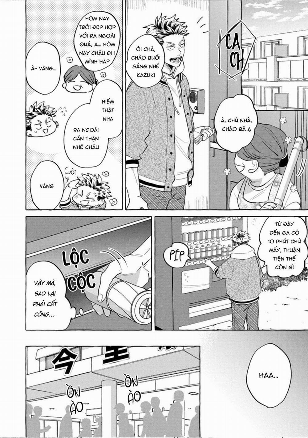 Chắc Chắn Rồi!! Bởi Vì Cậu Đáng Yêu Hơn Mà 1 trang 9