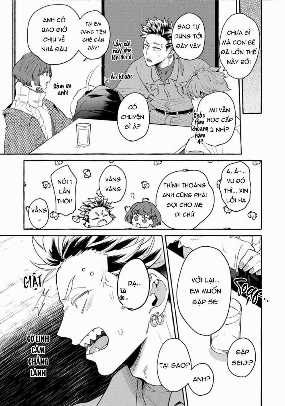 Chắc Chắn Rồi!! Bởi Vì Cậu Đáng Yêu Hơn Mà 2 trang 10