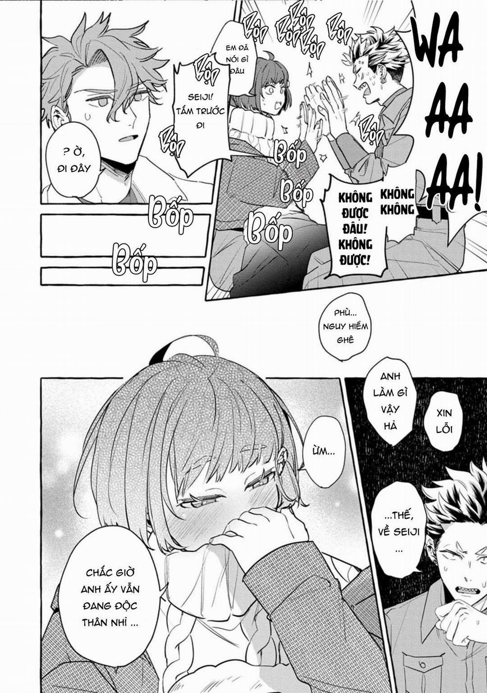 Chắc Chắn Rồi!! Bởi Vì Cậu Đáng Yêu Hơn Mà 2 trang 11