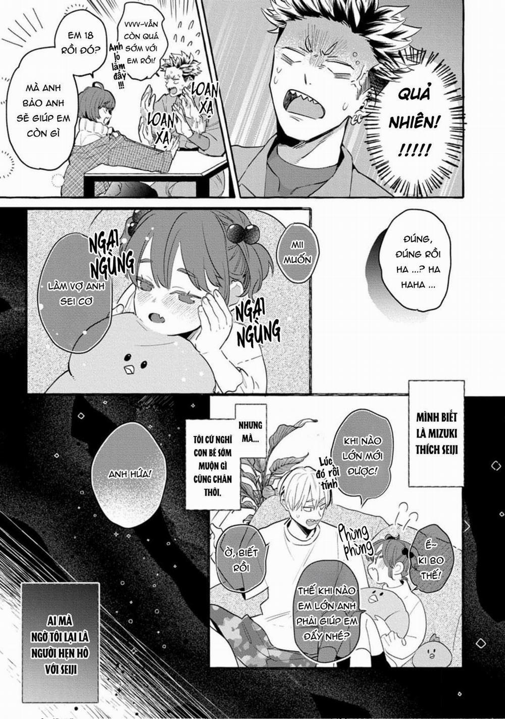 Chắc Chắn Rồi!! Bởi Vì Cậu Đáng Yêu Hơn Mà 2 trang 12