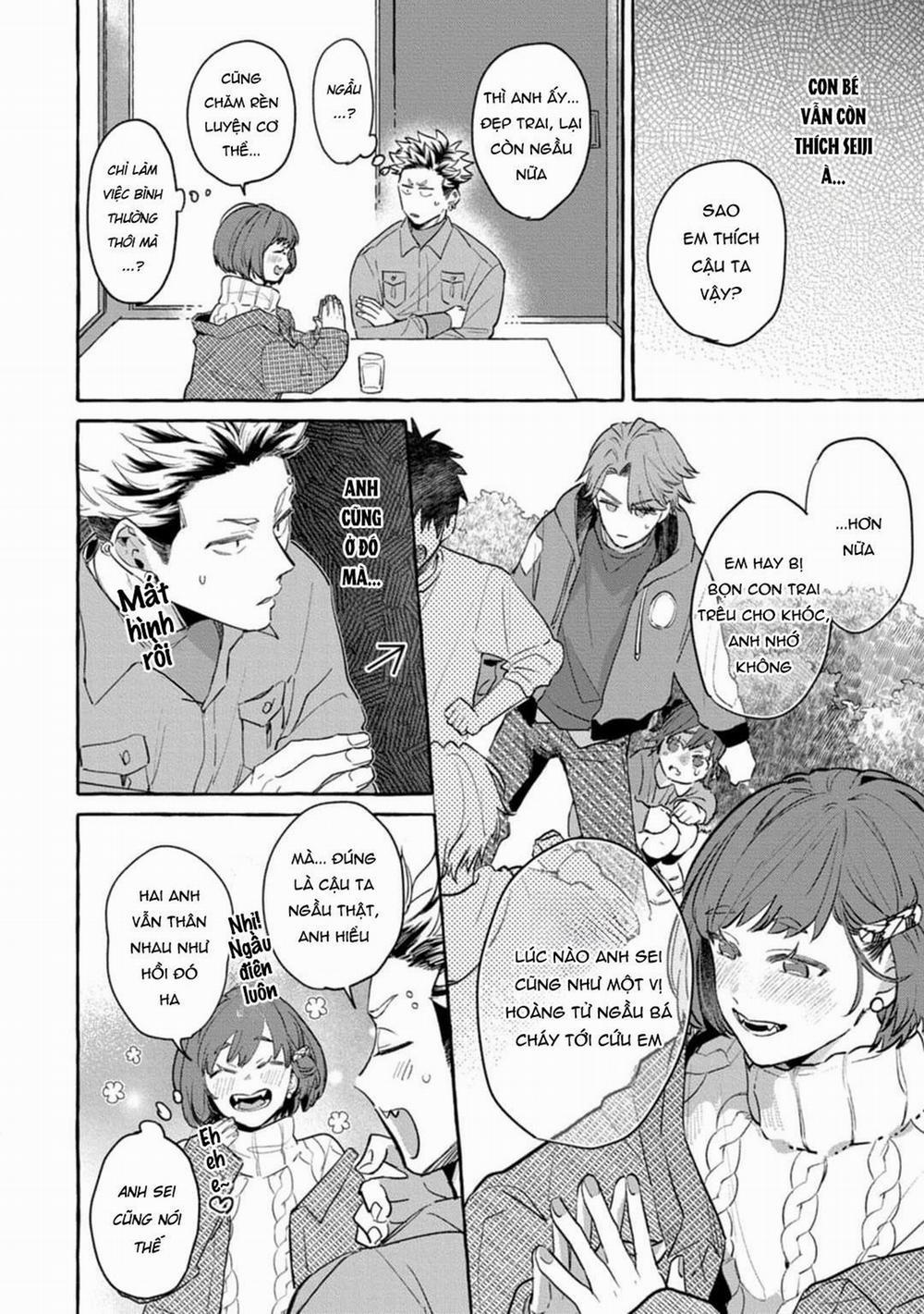 Chắc Chắn Rồi!! Bởi Vì Cậu Đáng Yêu Hơn Mà 2 trang 13