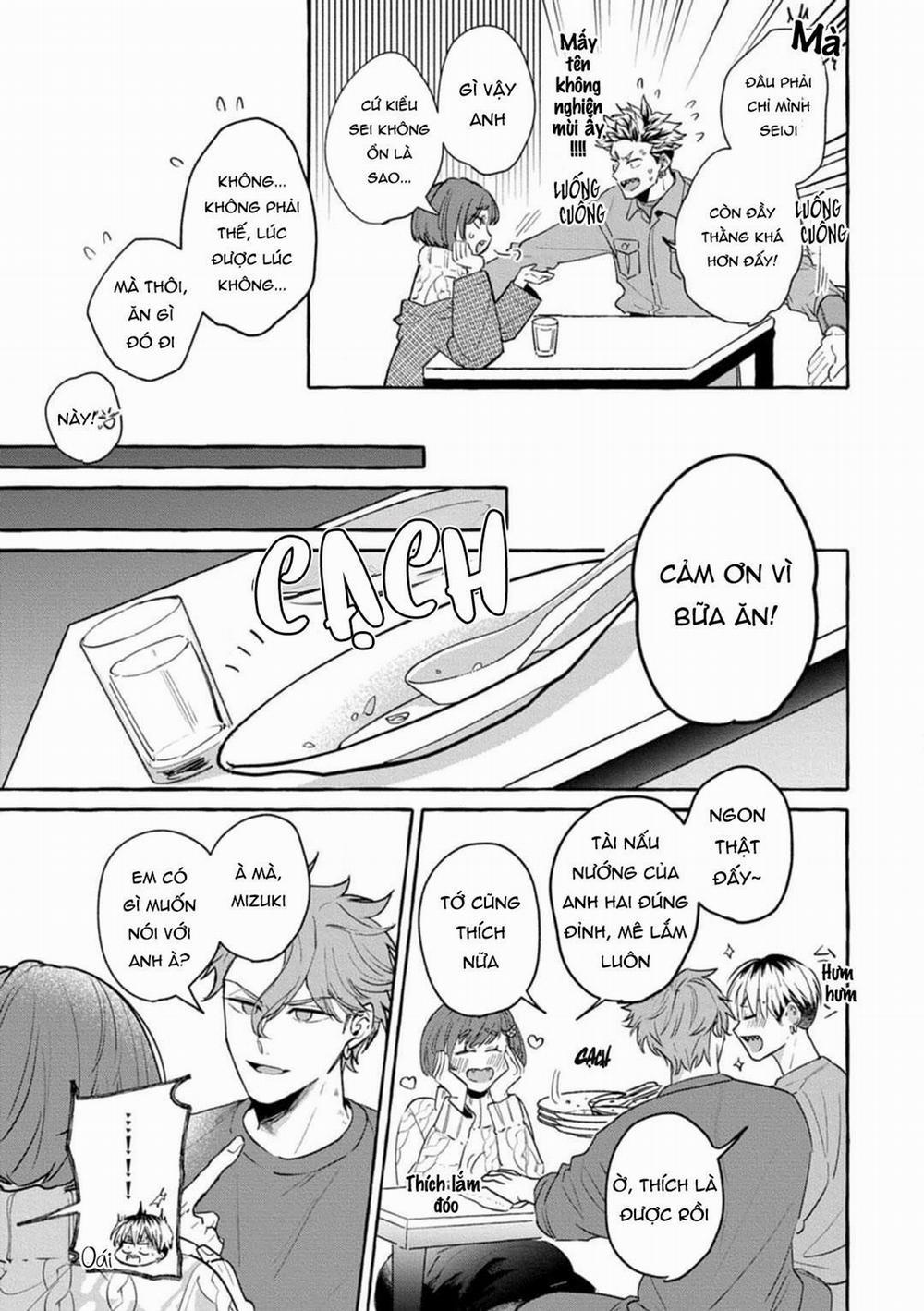 Chắc Chắn Rồi!! Bởi Vì Cậu Đáng Yêu Hơn Mà 2 trang 14