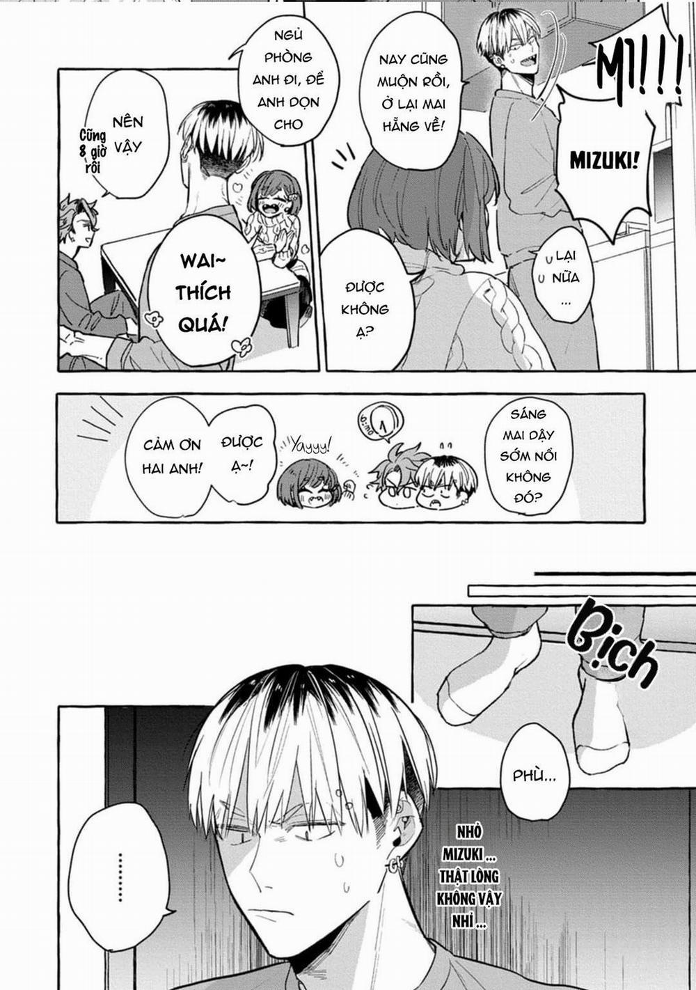 Chắc Chắn Rồi!! Bởi Vì Cậu Đáng Yêu Hơn Mà 2 trang 15