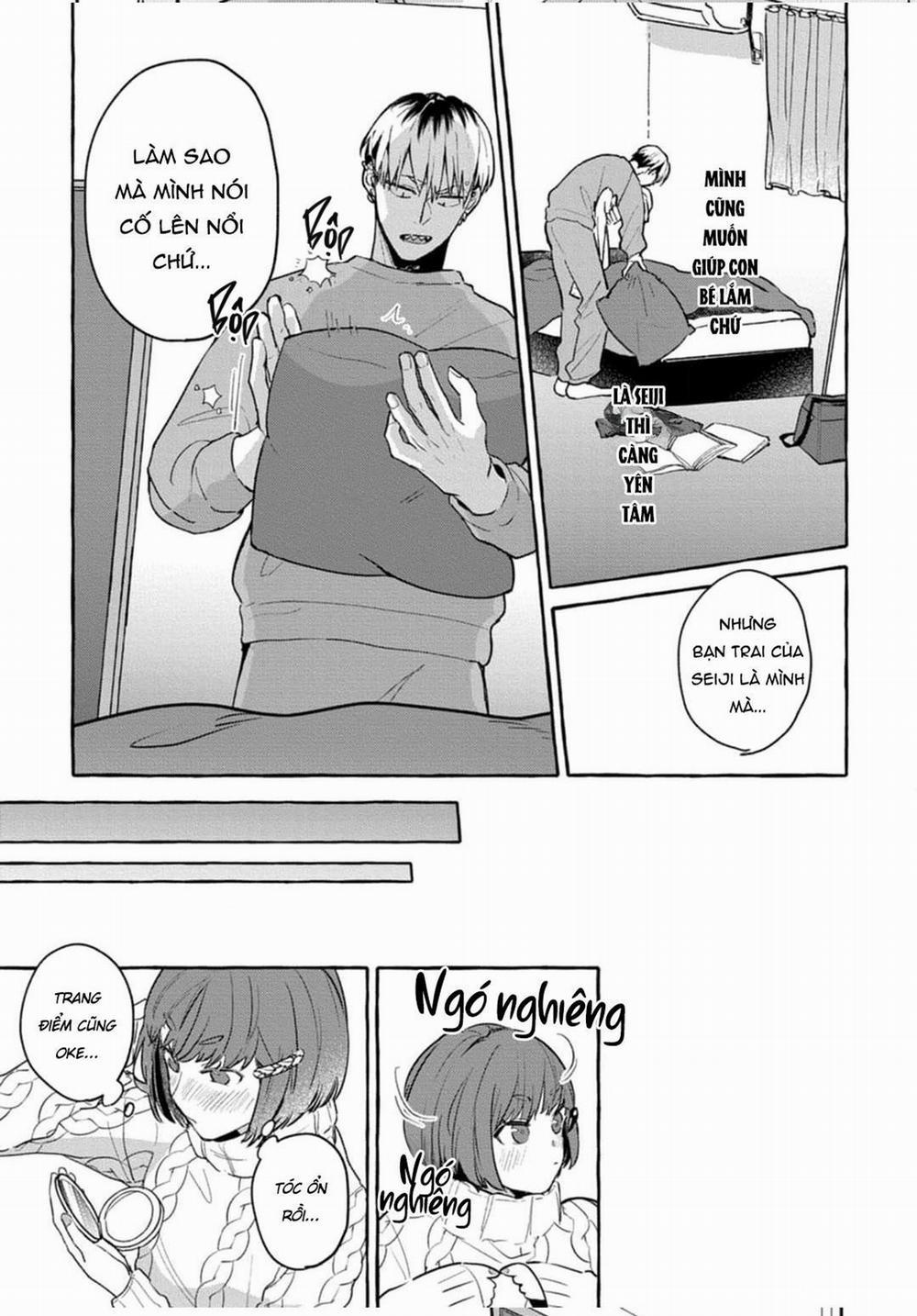 Chắc Chắn Rồi!! Bởi Vì Cậu Đáng Yêu Hơn Mà 2 trang 16