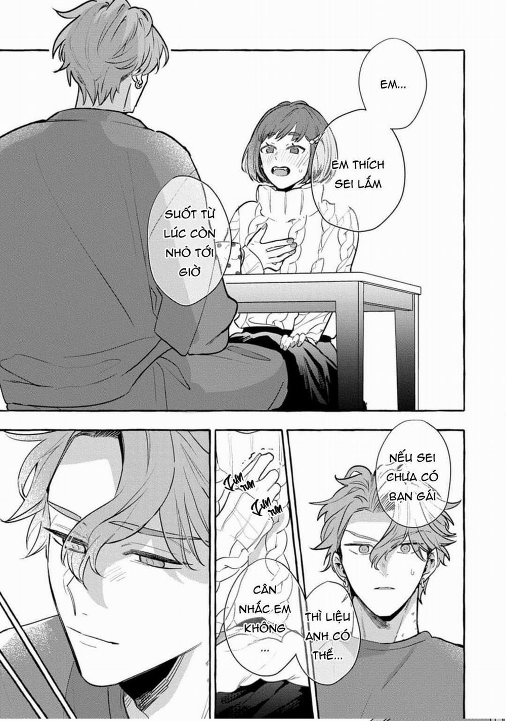 Chắc Chắn Rồi!! Bởi Vì Cậu Đáng Yêu Hơn Mà 2 trang 18