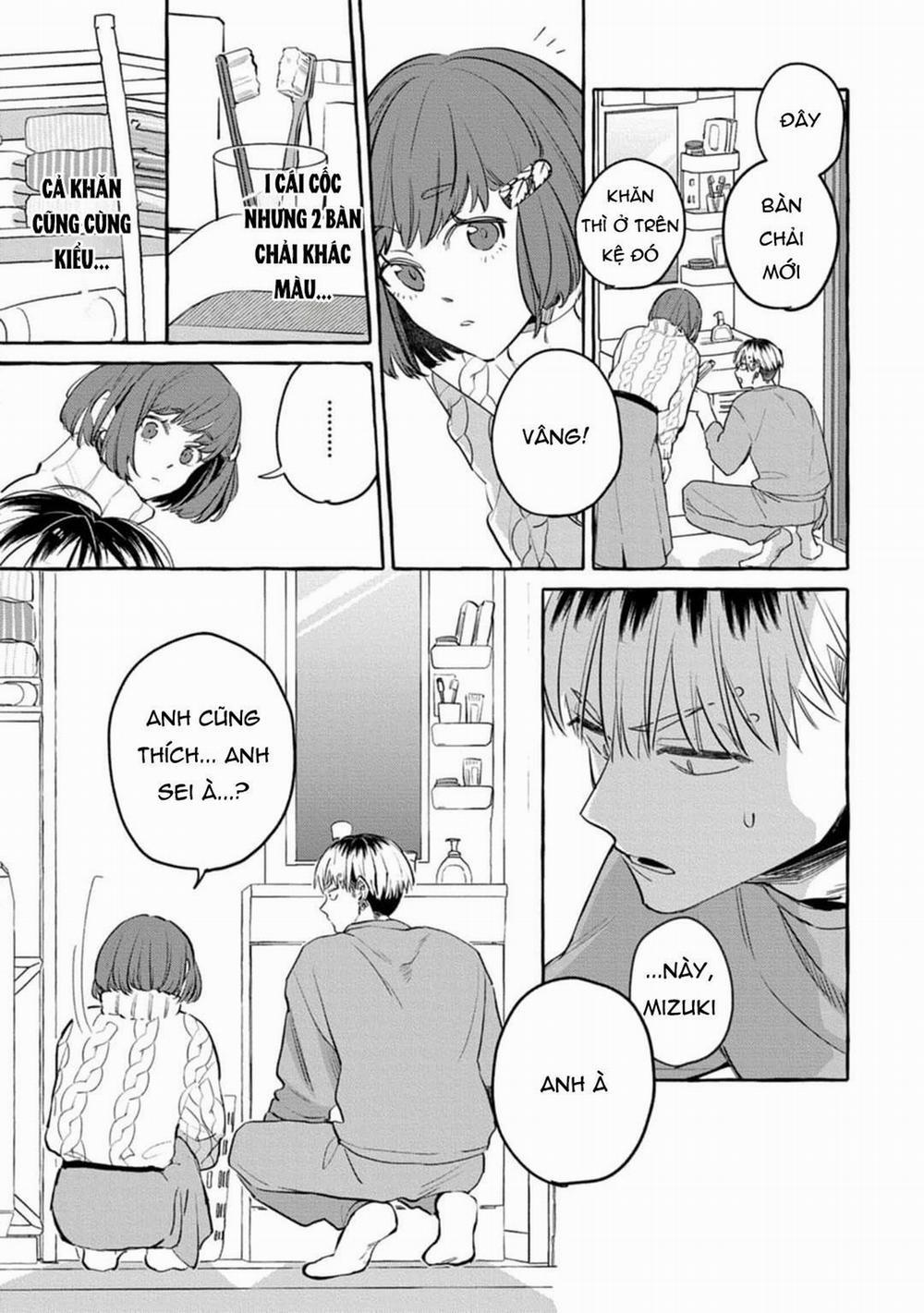 Chắc Chắn Rồi!! Bởi Vì Cậu Đáng Yêu Hơn Mà 2 trang 20