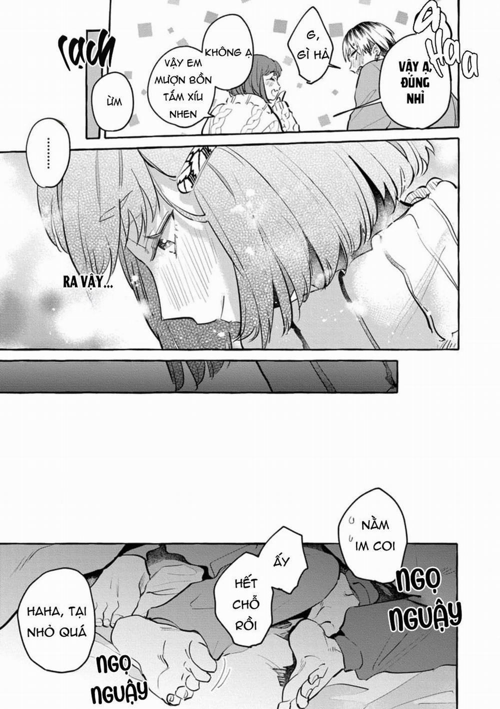 Chắc Chắn Rồi!! Bởi Vì Cậu Đáng Yêu Hơn Mà 2 trang 22