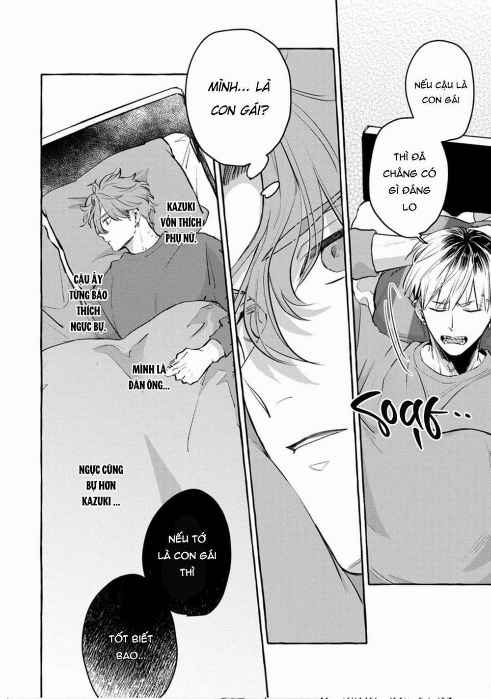 Chắc Chắn Rồi!! Bởi Vì Cậu Đáng Yêu Hơn Mà 2 trang 25