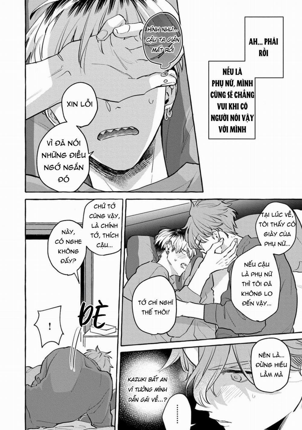 Chắc Chắn Rồi!! Bởi Vì Cậu Đáng Yêu Hơn Mà 2 trang 27