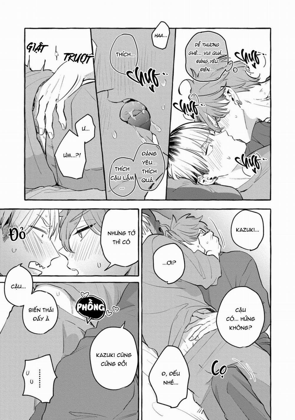 Chắc Chắn Rồi!! Bởi Vì Cậu Đáng Yêu Hơn Mà 2 trang 28