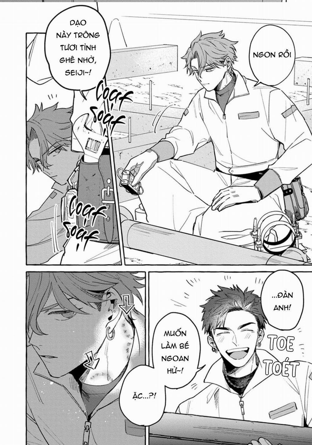 Chắc Chắn Rồi!! Bởi Vì Cậu Đáng Yêu Hơn Mà 2 trang 3