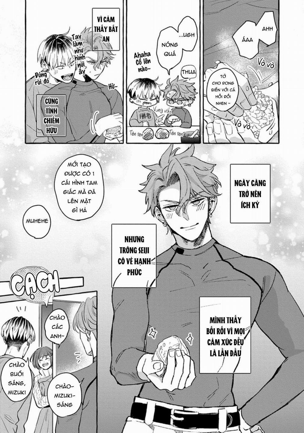 Chắc Chắn Rồi!! Bởi Vì Cậu Đáng Yêu Hơn Mà 2 trang 34