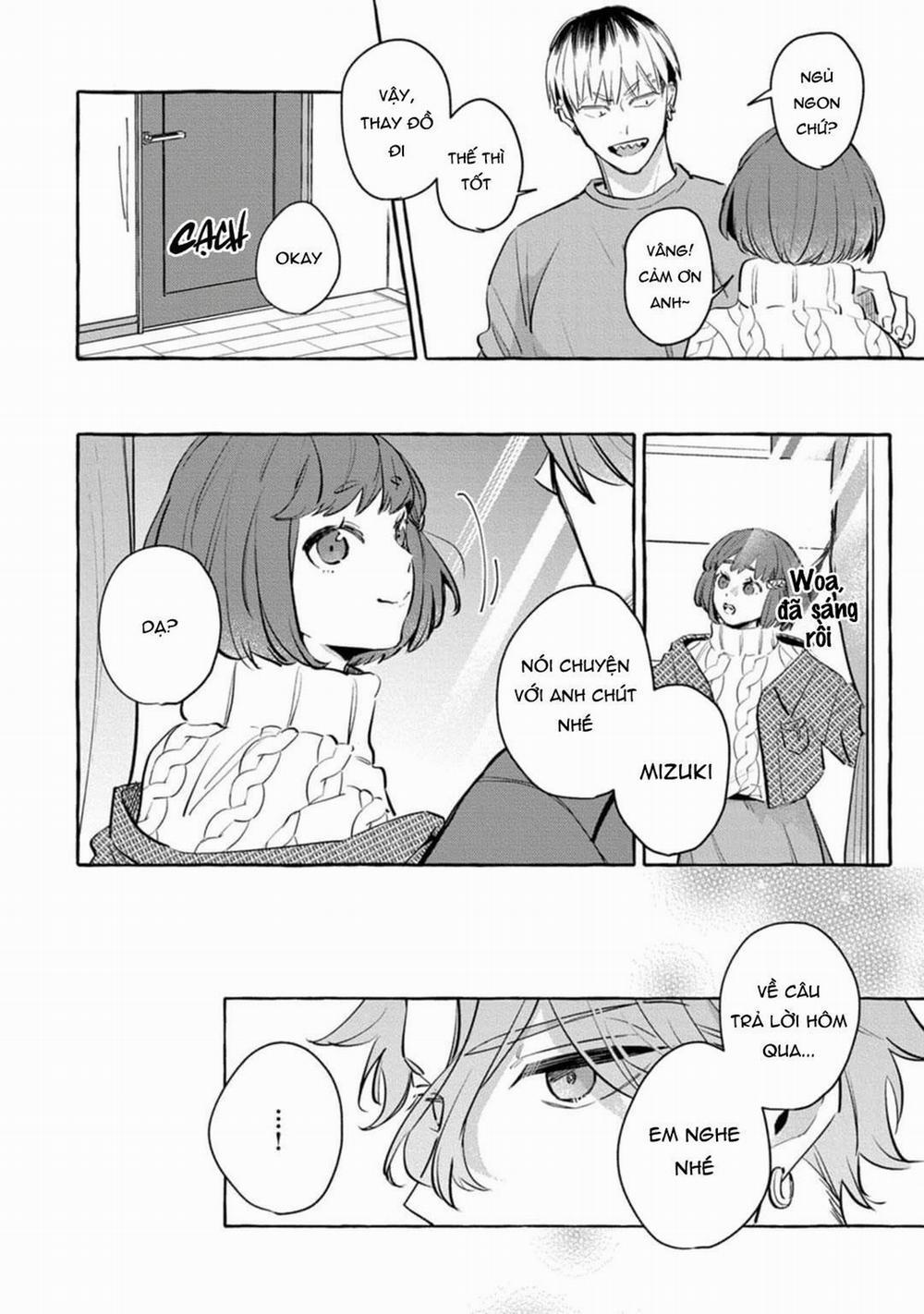 Chắc Chắn Rồi!! Bởi Vì Cậu Đáng Yêu Hơn Mà 2 trang 35